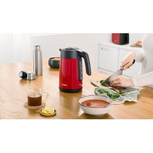 Bosch Βραστήρας 1.7lt 2400W Κόκκινος