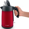 Bosch Βραστήρας 1.7lt 2400W Κόκκινος