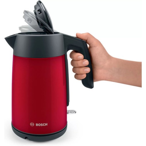 Bosch Βραστήρας 1.7lt 2400W Κόκκινος