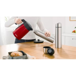 Bosch Βραστήρας 1.7lt 2400W Κόκκινος
