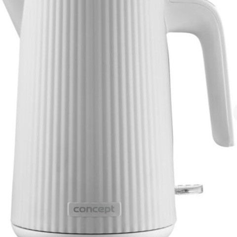 Concept Βραστήρας 1.7lt 2200W Λευκός