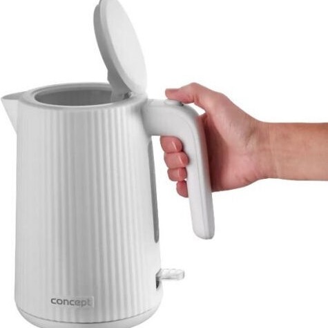Concept Βραστήρας 1.7lt 2200W Λευκός