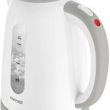 Concept Βραστήρας 1.7lt 2200W Λευκός