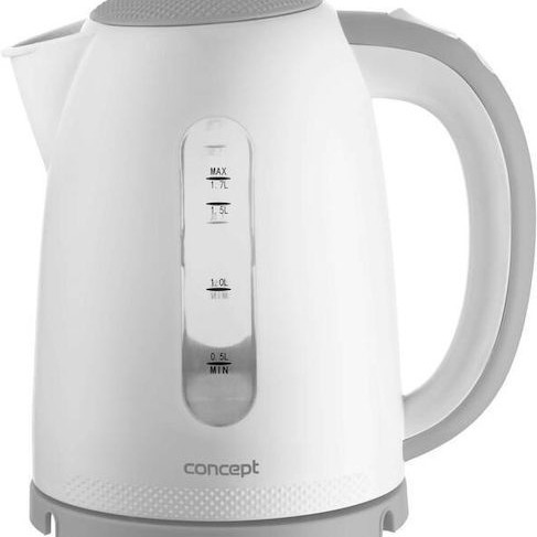 Concept Βραστήρας 1.7lt 2200W Λευκός