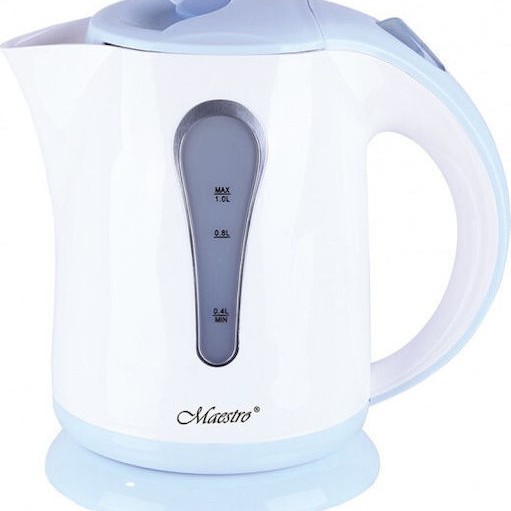 Maestro MR028 Βραστήρας 1lt 1000W Μπλε