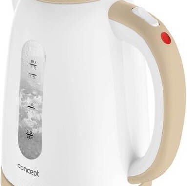 Concept Βραστήρας 1.7lt 2200W Λευκός