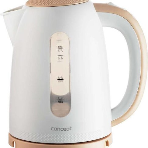 Concept Βραστήρας 1.7lt 2200W Λευκός