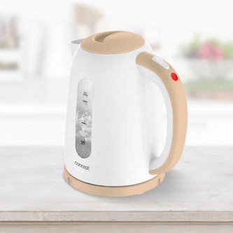 Concept Βραστήρας 1.7lt 2200W Λευκός