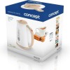 Concept Βραστήρας 1.7lt 2200W Λευκός