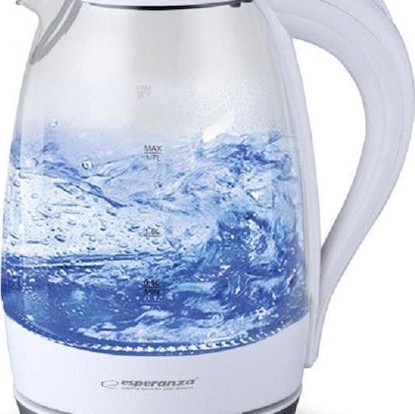 Esperanza Salto Angel Βραστήρας 1.7lt 2200W Λευκός
