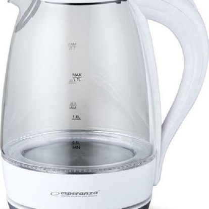 Esperanza Salto Angel Βραστήρας 1.7lt 2200W Λευκός