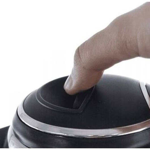 Esperanza Βραστήρας 1.8lt 2200W Γκρι