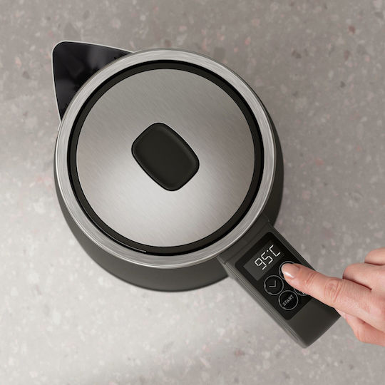 Electrolux Βραστήρας Ταξιδίου 1.7lt 2400W Μαύρος