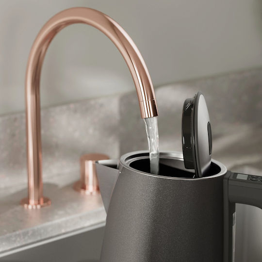 Electrolux Βραστήρας Ταξιδίου 1.7lt 2400W Μαύρος