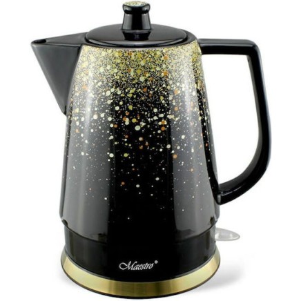 Maestro Βραστήρας 1.5lt 1500W Χρυσός