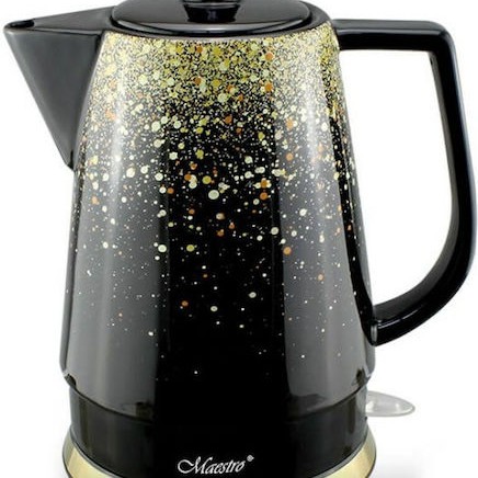 Maestro Βραστήρας 1.5lt 1500W Χρυσός