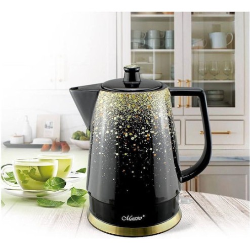 Maestro Βραστήρας 1.5lt 1500W Χρυσός