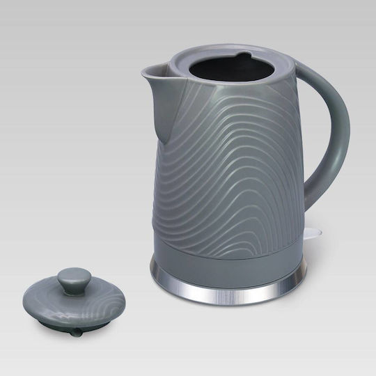 Maestro Electric Βραστήρας 1.8lt 1800W Γκρι