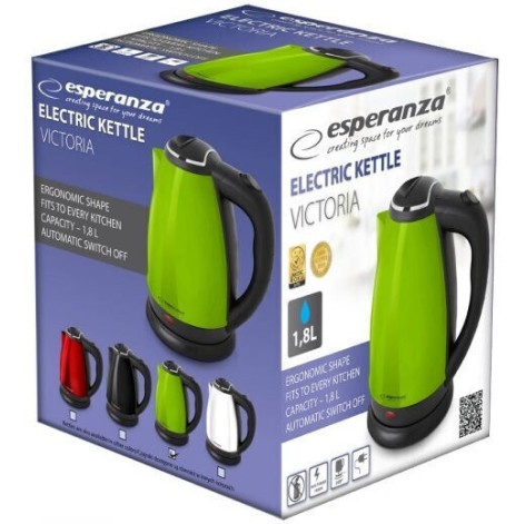 Esperanza Βραστήρας 1.8lt 1800W Πράσινος