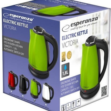 Esperanza Βραστήρας 1.8lt 1800W Πράσινος