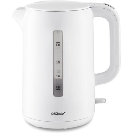 Maestro Βραστήρας 2.2lt 2200W Λευκός