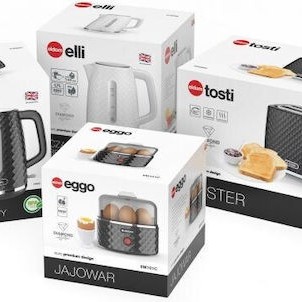 Eldom Βραστήρας 1.7lt 2200W Μαύρος