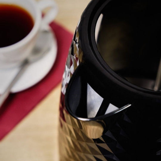 Eldom Βραστήρας 1.7lt 2200W Μαύρος