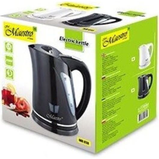 Maestro Βραστήρας 1.7lt 2000W Γκρι