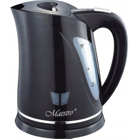Maestro Βραστήρας 1.7lt 2000W Γκρι