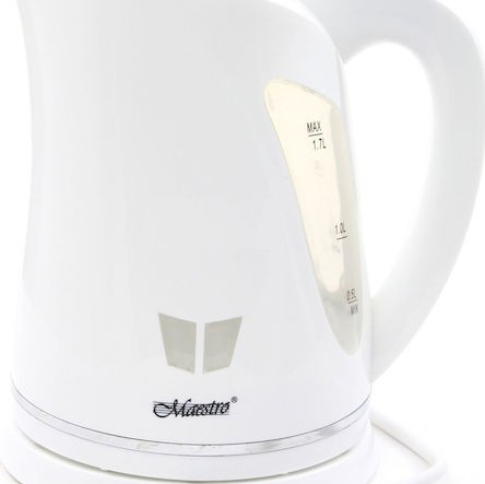 Maestro MR038 White Βραστήρας 1.7lt 2000W Λευκός
