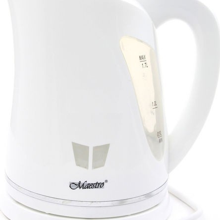 Maestro MR038 White Βραστήρας 1.7lt 2000W Λευκός