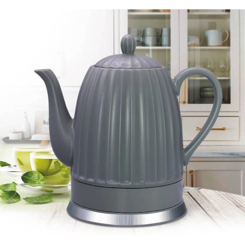 Maestro Βραστήρας 1.5lt 1500W Γκρι