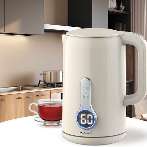 Maestro MR-025 Βραστήρας 1.7lt 2200W Μπεζ