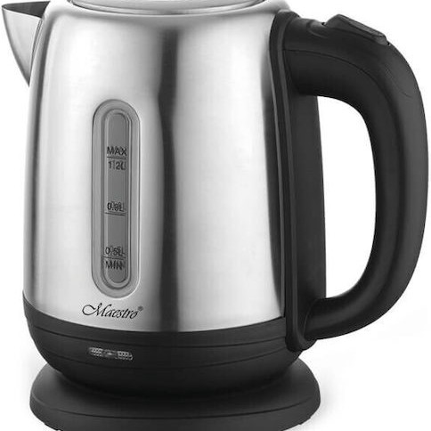Maestro Βραστήρας 1.2lt 1630W Γκρι