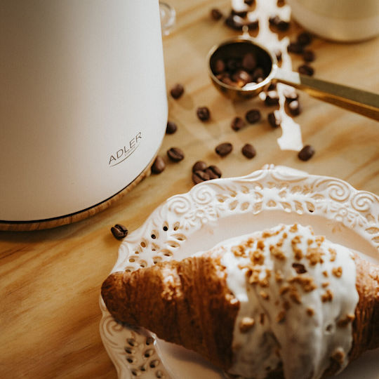 Adler Βραστήρας 1.7lt 2200W Λευκός