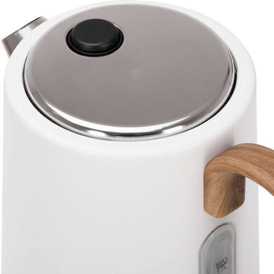 Adler Βραστήρας 1.7lt 2200W Λευκός