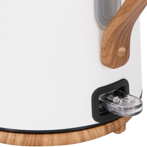 Adler Βραστήρας 1.7lt 2200W Λευκός