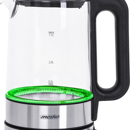 Adler Βραστήρας 1.7lt 1800W Μαύρος