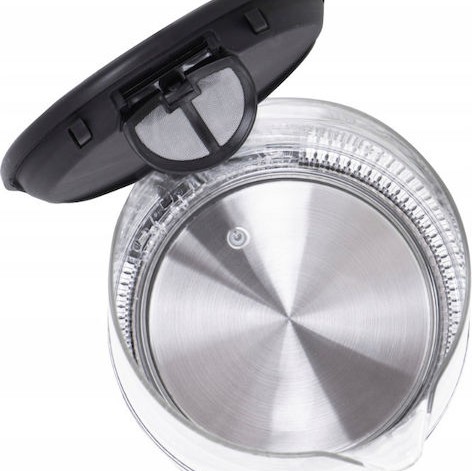 Adler Βραστήρας 1.7lt 1800W Μαύρος