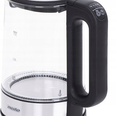 Adler Βραστήρας 1.7lt 1800W Μαύρος