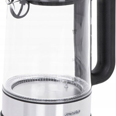 Adler Βραστήρας 1.7lt 1800W Μαύρος