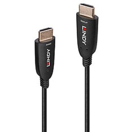 Lindy HDMI 2.1 Cable HDMI male - HDMI male 20m Μαύρο