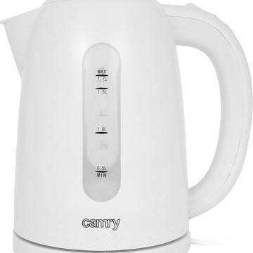 Camry CR-1254W Βραστήρας 1.7lt 2000W Λευκός