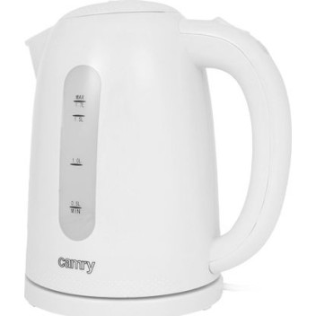Camry CR-1254W Βραστήρας 1.7lt 2000W Λευκός