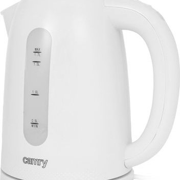 Camry CR-1254W Βραστήρας 1.7lt 2000W Λευκός