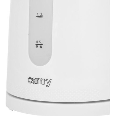 Camry CR-1254W Βραστήρας 1.7lt 2000W Λευκός