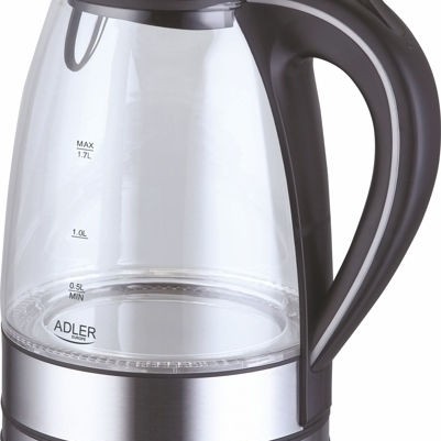 Adler AD-1225 Βραστήρας 1.7lt 2000W Μαύρος