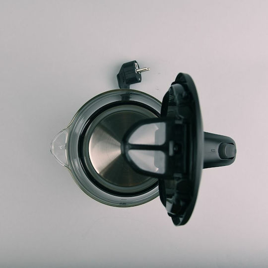 Maestro MR062 Βραστήρας 1.2lt 1630W Μαύρος