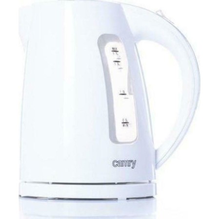 Camry CR 1255w Βραστήρας 1.7lt 2200W Λευκός