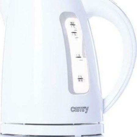 Camry CR 1255w Βραστήρας 1.7lt 2200W Λευκός